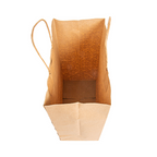 109.20-SACCHETTI SOS CON MANICI  80 G/M2 26+14x32 CM NATURALE KRAFT (250 u.)