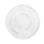 153.77-COPERCHIO PER CODICI 229.07,252.32   Ø 8,4 CM TRASLUCIDO PS (100 u.)