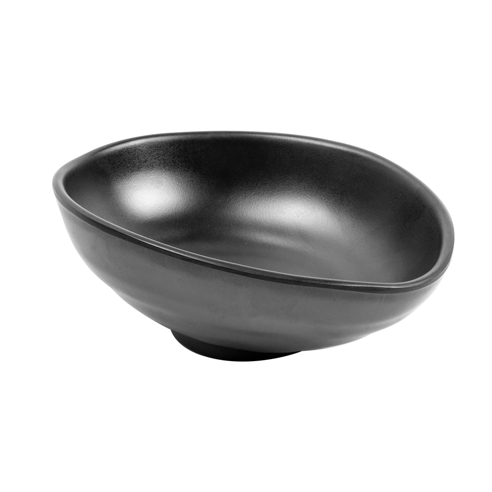 220.09-CIOTOLE ASAMI WARE  17x14x6 CM NERO MELAMINA (1 u.)