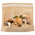 173.09-BUSTE CON BASE AUTOADESIVA KANGOO PACK 40 G/M2 + 15 PP 21+3/3x16/12 CM NATURALE KRAFT (100 u.)