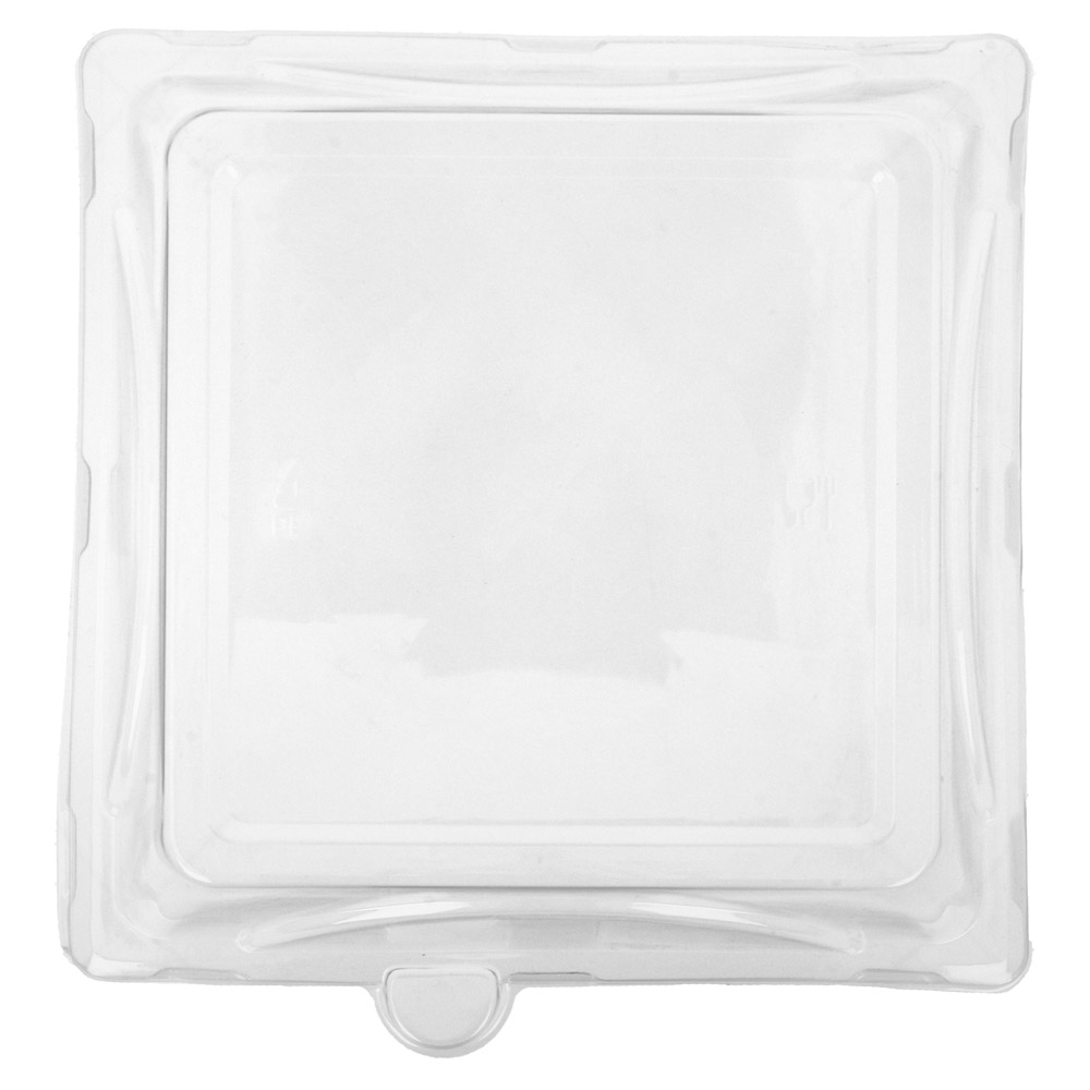 215.93-COPERCHI PER CODICE 215.92   20,7x20,7x4 CM TRASPARENTE PET (50 u.)
