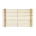 233.69-TOVAGLIETTA PRESENTAZIONE BAMBOO  53x32,5 CM NATURALE BAMBÙ