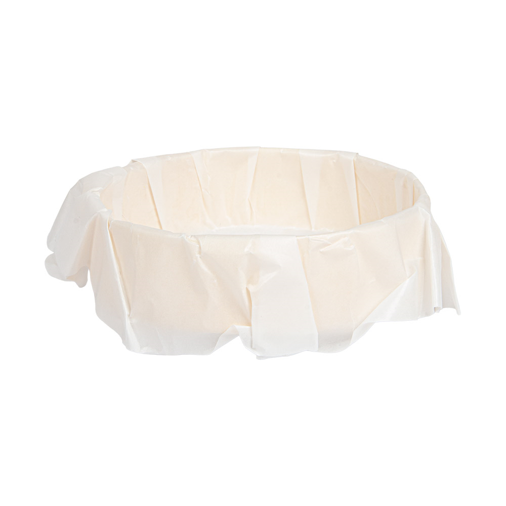 280.50-ANELLO DA FORNO CON CARTA 'WOOD' 235 ML Ø 10x3 CM NATURALE LEGNO (10 u.)