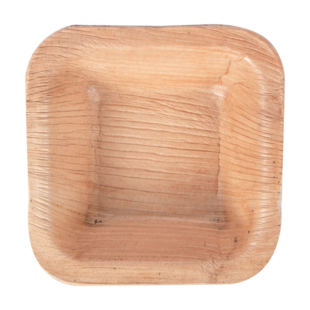 232.45-MINI TERRINE 'ARECA'  7x7 x2 CM NATURALE ARECA (25 u.)