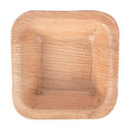 232.45-MINI TERRINE 'ARECA'  7x7 x2 CM NATURALE ARECA (25 u.)