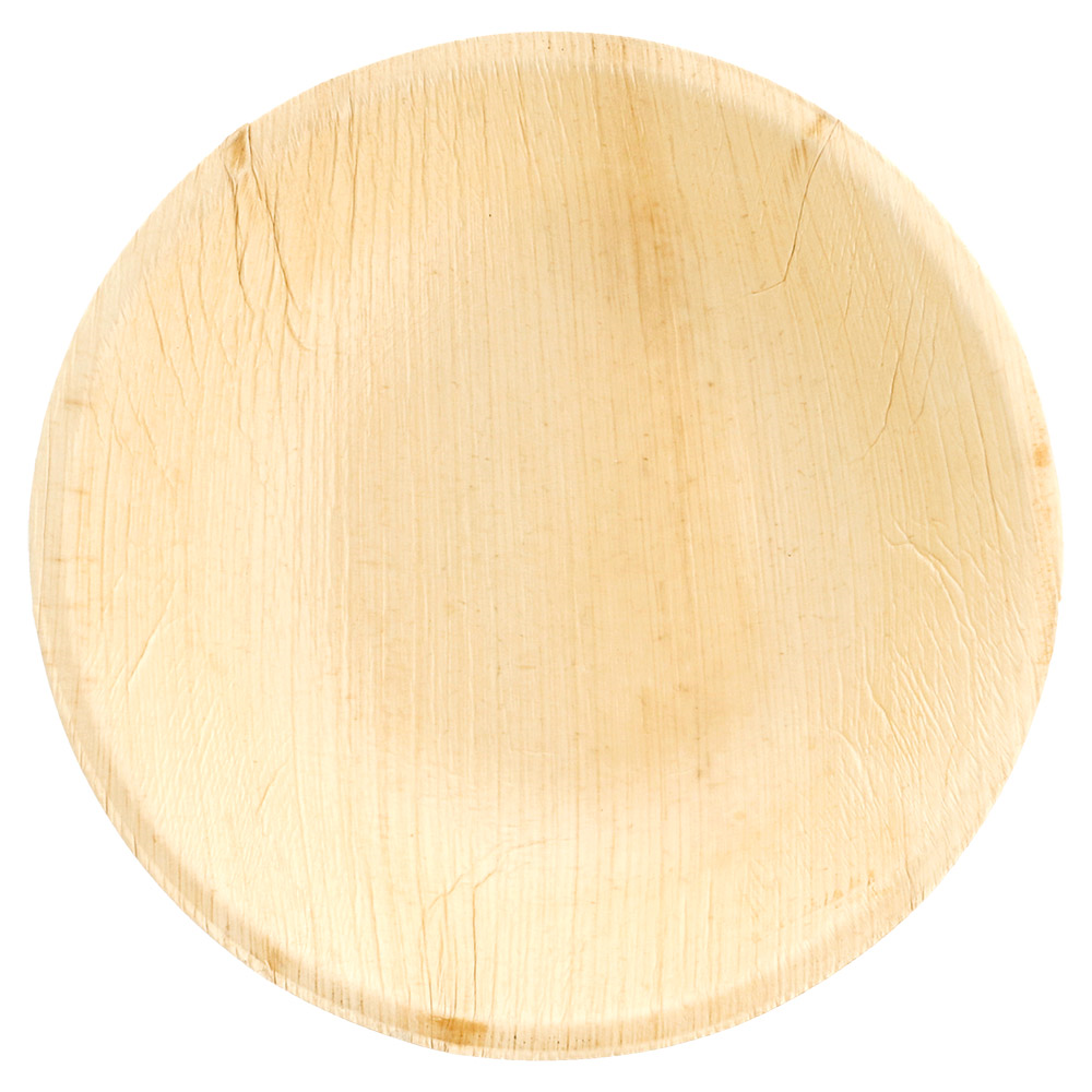 214.44-CIOTOLE 'ARECA'  Ø 18x3,5 CM NATURALE ARECA (25 u.)