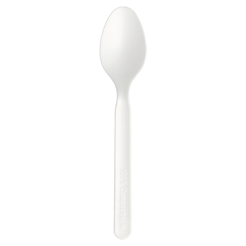 223.51-CUCHIAI  16 CM BIANCO CPLA (50 u.)