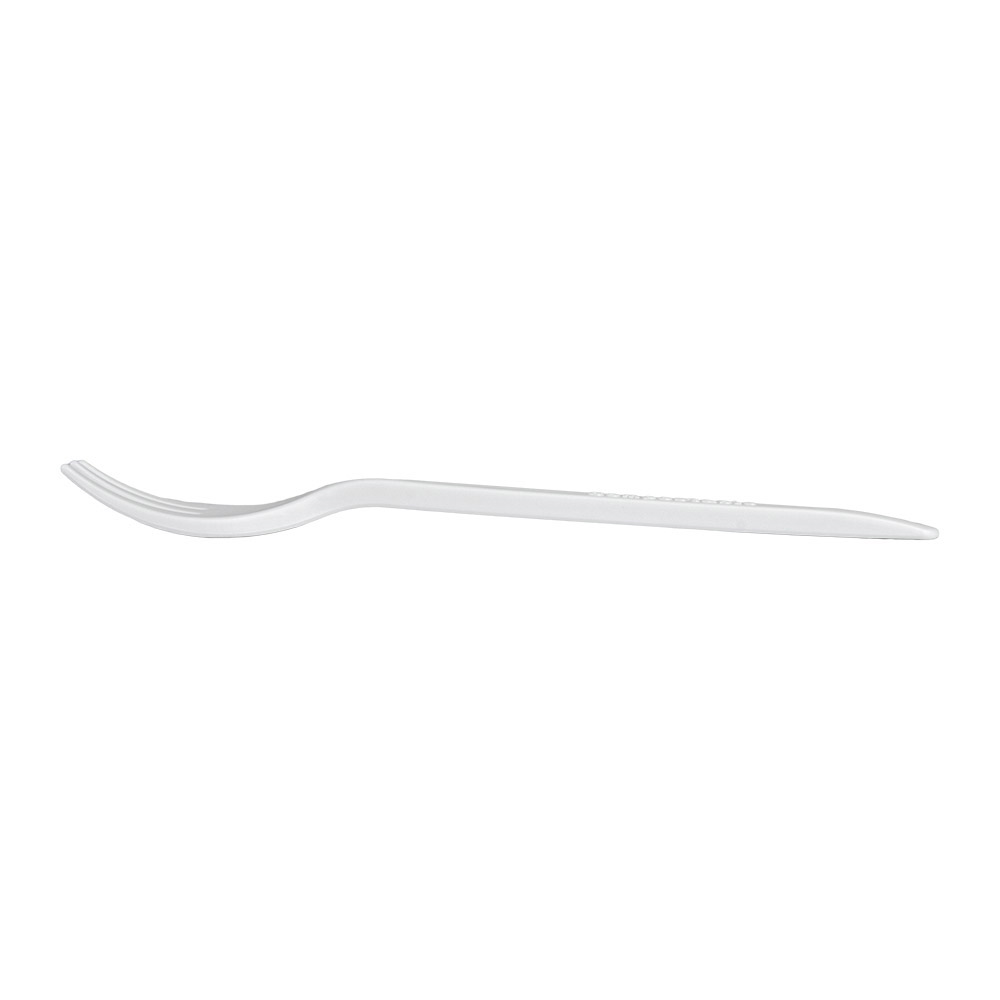 276.77-MINI FORCHETTE  10 CM BIANCO CPLA (100 u.)
