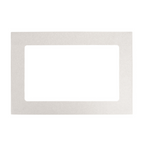 254.73-COPERCHI CON FINESTRA PER SCATOLE 254.71 'THEPACK'  22x15x2 CM BIANCO CARTONE NANO-MICRO + OPP (50 u.)