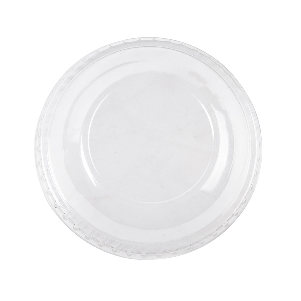 205.28-COPERCHI PER CODICI 230.27/222.89/217.58   Ø 7,7 CM TRASPARENTE PET (100 u.)