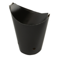 219.82-BICCHIERE FRITTI CHIUSO 16 OZ - 480 ML 220 + 18PE G/M2 8,5x14 CM NERO CARTONE (50 u.)