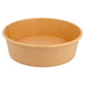 212.99-INSALATIERI 500 ML - 16,7 oz 300 + 18 PE G/M2 Ø15/12,8x4,5 CM NATURALE KRAFT (50 u.)
