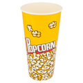 178.57-RECIPIENTI PER POPCORN  720 ML 230 +20 PE G/M2 Ø 9,5/6,5x17,7 CM CARTONE (50 u.)