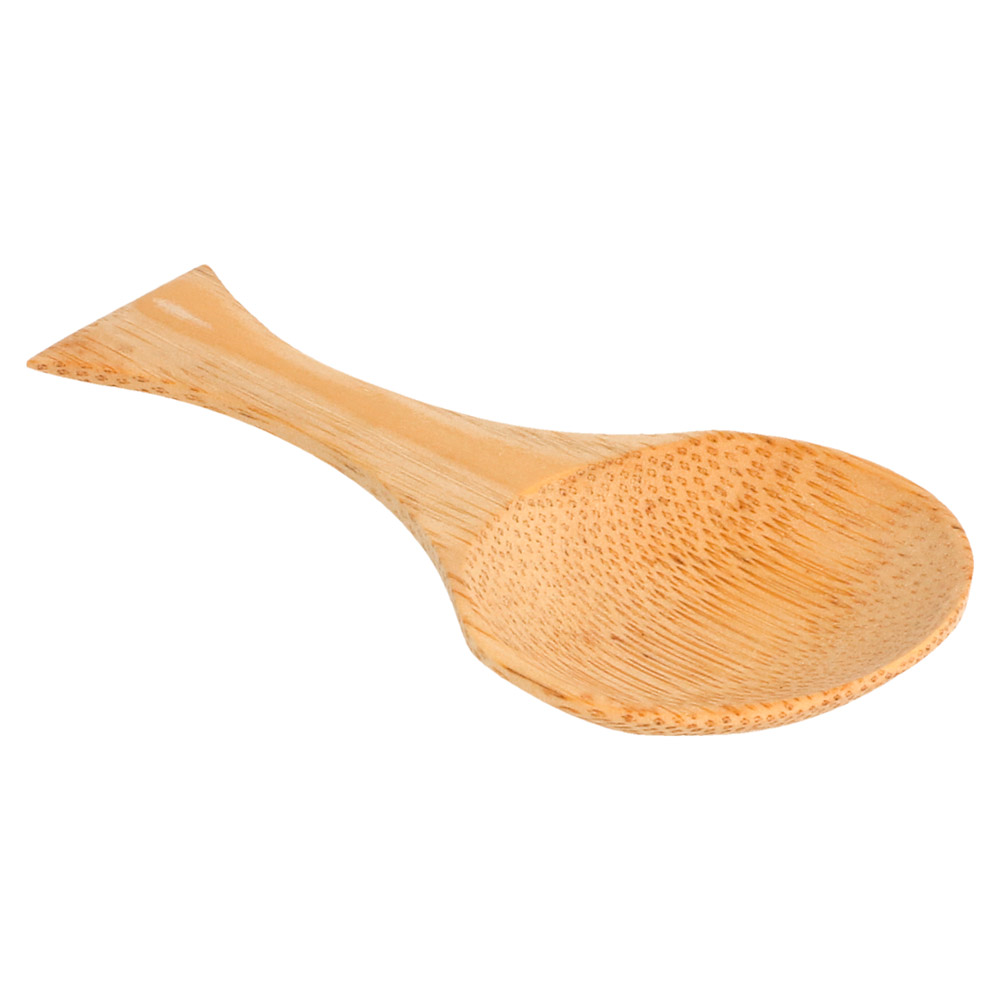 142.65-MINI CUCCHIAIO 'BAMBOO'  9 CM NATURALE BAMBÙ (50 u.)