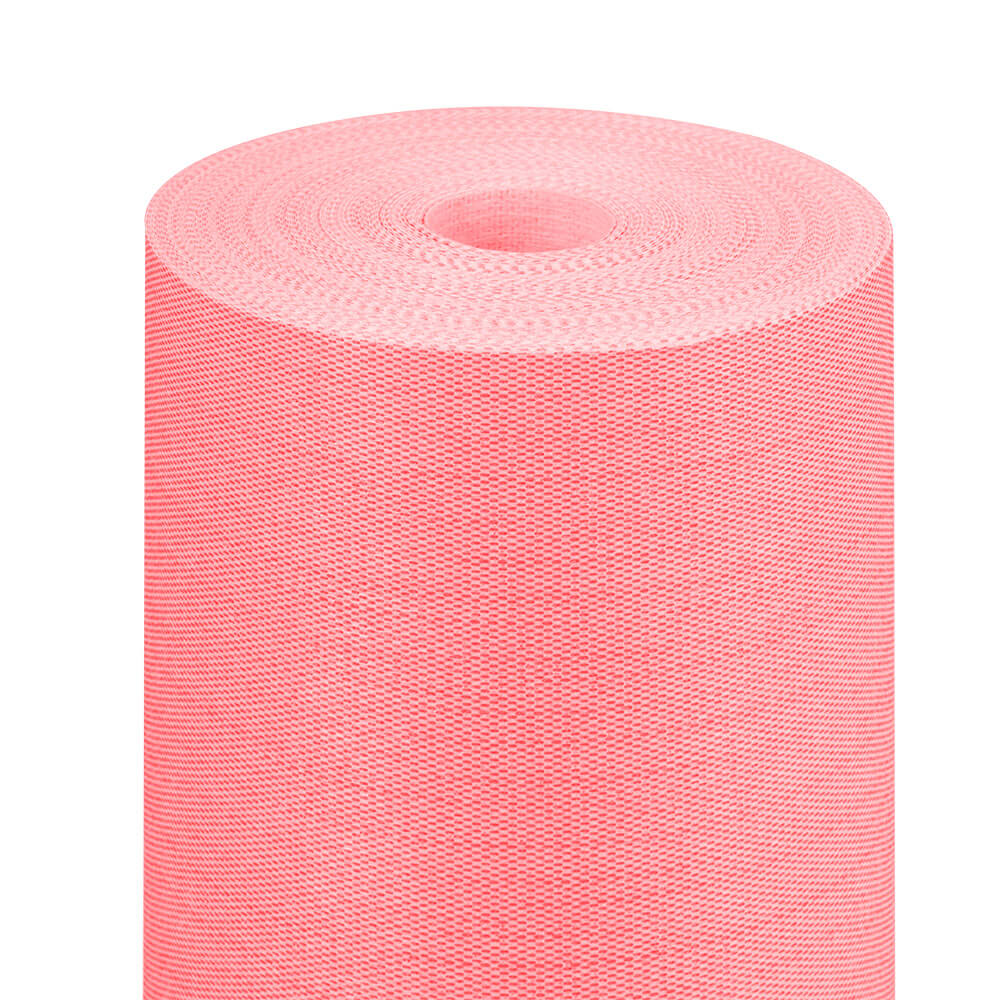 195.77-"TU E IO" PRE. 120CM (20 SER.) LIKE LINEN  70 G/M2 0,40x24 M FUCSIA SPUNLACE