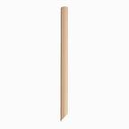 268.04-CANUCCE DRITTE BUBBLE TEA 'PAPER'  Ø1,2x20 CM NATURALE KRAFT (50 u.)