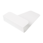 234.71-PRENDI PIZZA 'THEPACK'  12x15,4x2,7 CM BIANCO CARTONE NANO-MICRO (200 u.)