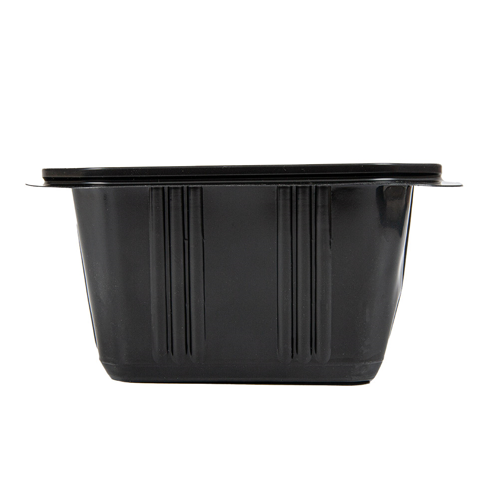 262.63-RECIPIENTI 500 ML 13,9x11,8x7 CM NERO PP (50 u.)