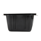 262.63-RECIPIENTI 500 ML 13,9x11,8x7 CM NERO PP (50 u.)