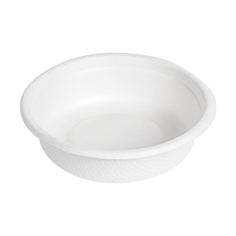 257.42-MINI TERRINE + COPERCHI 'BIONIC' 30 ML Ø 6,2x2+0,7 CM BIANCO BAGASSA (50 u.)
