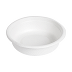 257.42-MINI TERRINE + COPERCHI 'BIONIC' 30 ML Ø 6,2x2+0,7 CM BIANCO BAGASSA (50 u.)