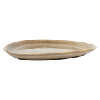 277.24-PIATTI TRIANGOLARI 'AKALA'  Ø27,5x25x2,5 CM TERRA STONEWARE (6 u.)