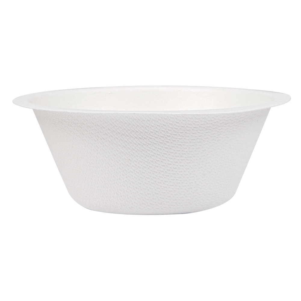 233.04-CIOTOLE 'BIONIC' 250 ML Ø11,4x4,4 CM BIANCO BAGASSA (50 u.)