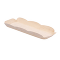 230.37-BARCHETTE RETTANGOLARI WOOD  25x10x2,5 CM NATURALE LEGNO (50 u.)