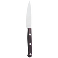 448.72-COLTELLO OFFICE, MANICO ABS   10,5 CM ARGENTO ACCIAIO INOX