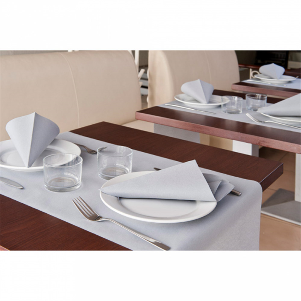 154.21-TOVAGLIOLI  55 G/M2 40x40 CM GRIGIO AIRLAID (50 u.)