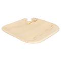 223.94-VASSOI CON PORTABICCHIERI 'ARECA'  21x21x1,5 CM NATURALE ARECA (25 u.)