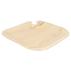223.94-VASSOI CON PORTABICCHIERI 'ARECA'  21x21x1,5 CM NATURALE ARECA (25 u.)