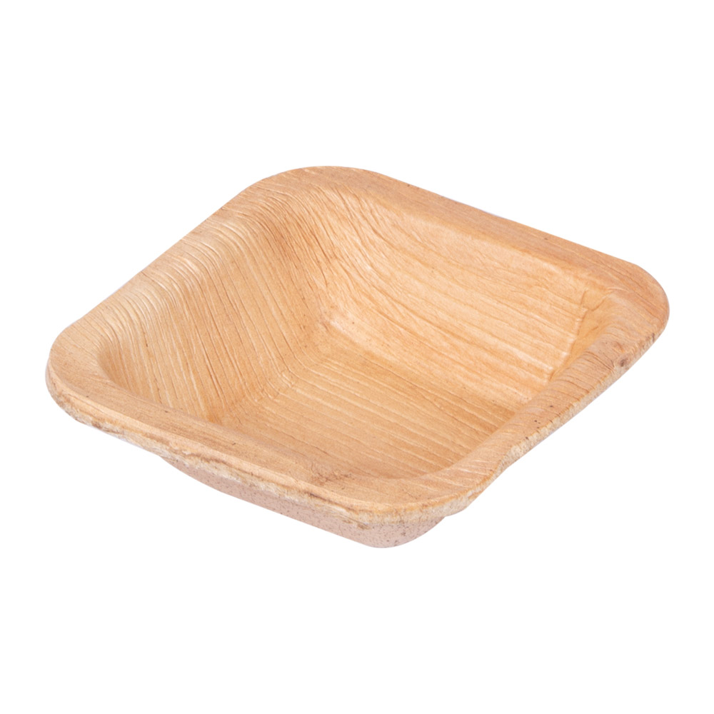232.45-MINI TERRINE 'ARECA'  7x7 x2 CM NATURALE ARECA (25 u.)