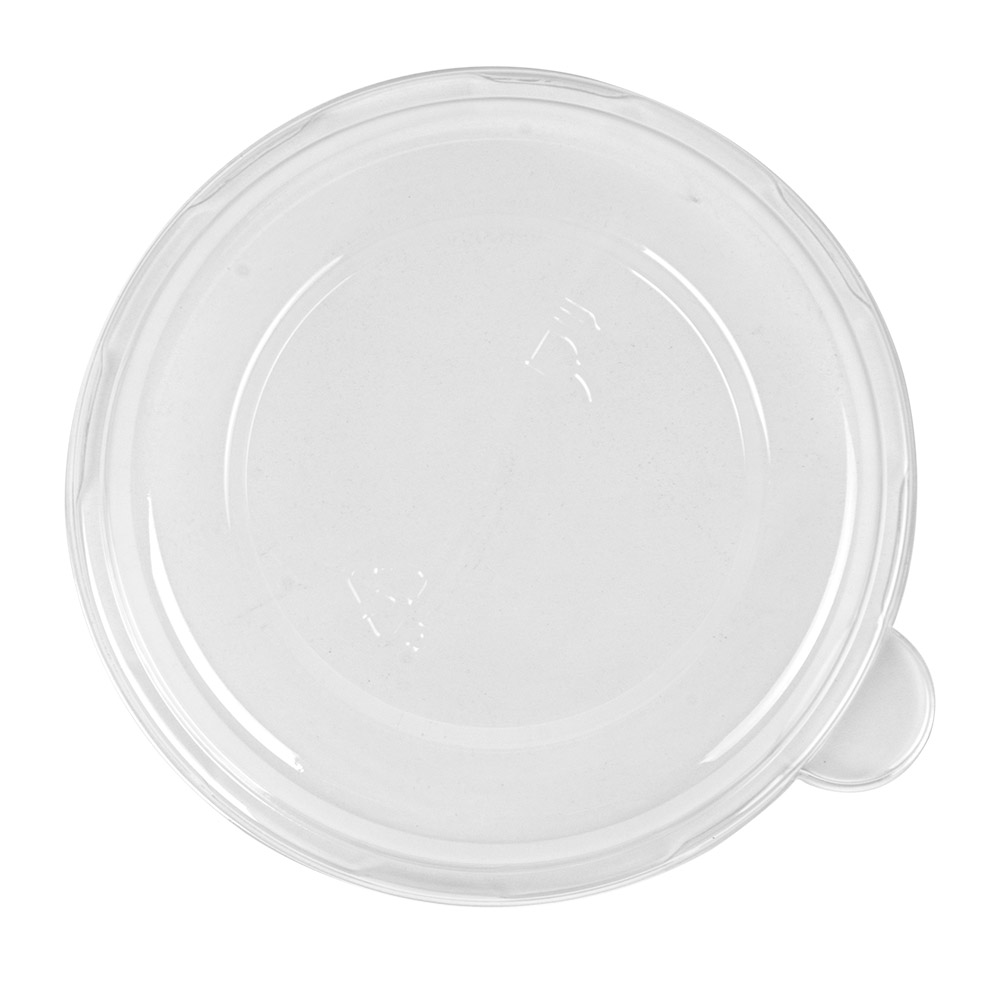 233.05-COPERCHI PER CODICI 233.03/04   Ø12,4x2,5 CM TRASPARENTE PET (50 u.)
