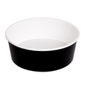 240.14-INSALATIERI 1300 ML 337 G/M2 + PE Ø 18,7/16x7 CM NERO CARTONE (50 u.)