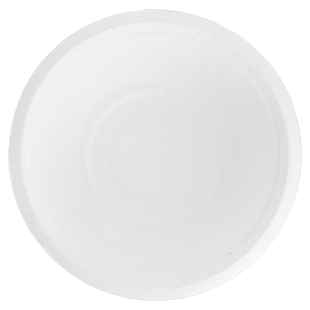 125.06-CIOTOLE 'BIONIC' 500 ML Ø 15,5x5,4 CM BIANCO BAGASSA (50 u.)