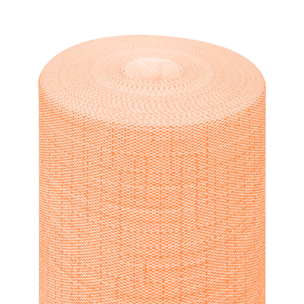 182.71-"TU E IO" PRE. 120CM (20 SER.) 'DRY COTTON' 55 G/M2 0,40x24 M MANDARINA AIRLAID
