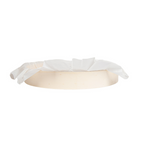 280.55-ANELLO DA FORNO CON CARTA 'WOOD' 1580 ML Ø 24x3,5 CM NATURALE LEGNO (10 u.)