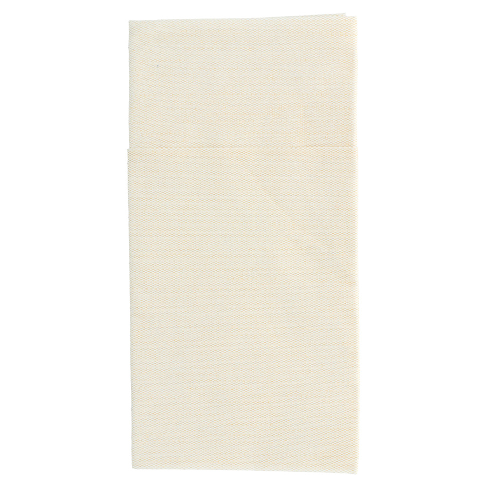 203.93-TOVAGLIOLI CANGURO 'LIKE LINEN' MONOCHROME 70 G/M2 40x40 CM CREMA SPUNLACE (50 u.)