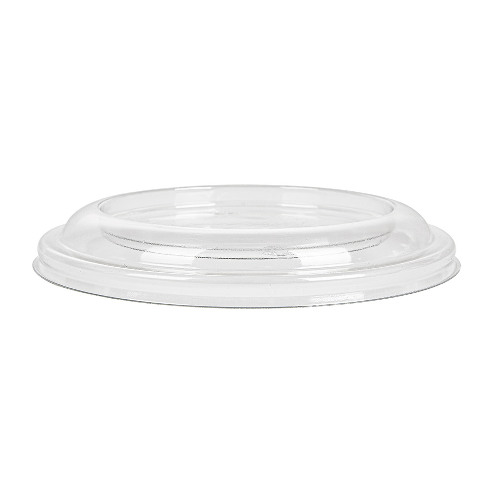 260.51-COPERCHI BASSI PER TERRINE 260.48/49/50  Ø 10,2x1,3 CM TRASPARENTE RPET (60 u.)