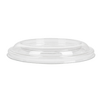 260.51-COPERCHI BASSI PER TERRINE 260.48/49/50  Ø 10,2x1,3 CM TRASPARENTE RPET (60 u.)