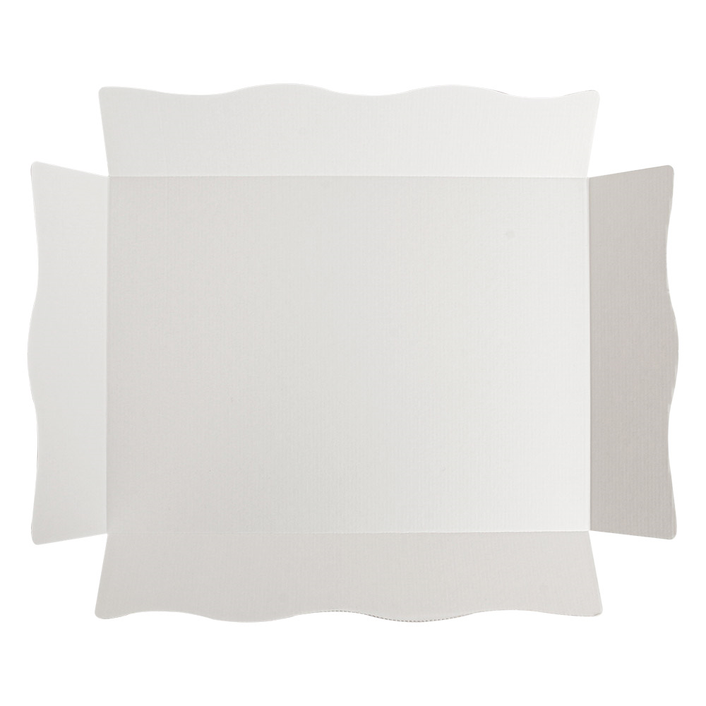 251.72-VASSOI + COPERCHIO 'THEPACK'  23x17x4,5 CM NATURALE CARTONE NANO-MICRO (50 u.)