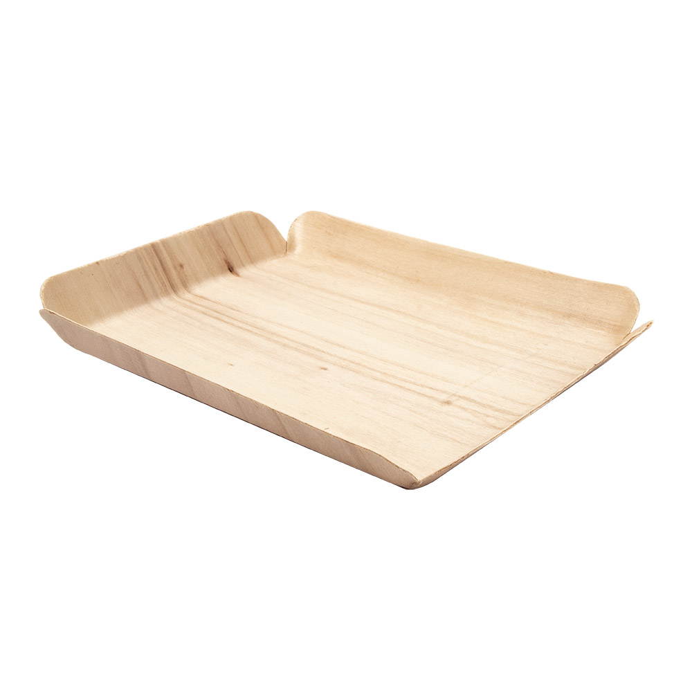 228.44-BARCHETTE RETTANGOLARI WOOD  15x11,5x1,5 CM NATURALE LEGNO (50 u.)