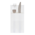 255.37-TOVAGLIOLI "KANGAROO" 'LIKE LINEN' ECO-BAMBOO 70 G/M2 33x40 CM BIANCO BAMBÙ (50 u.)