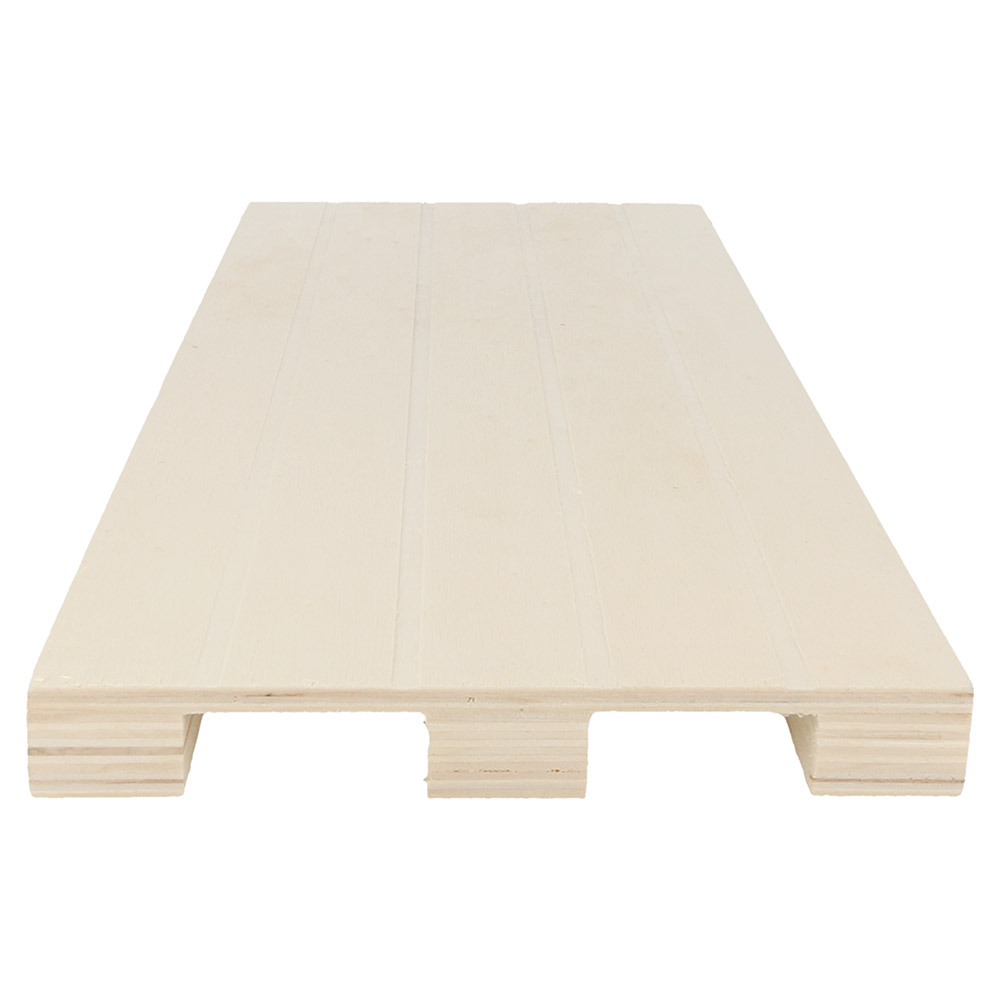 207.06-MINI PALLET 'WOOD'  40x15x2 CM NATURALE LEGNO