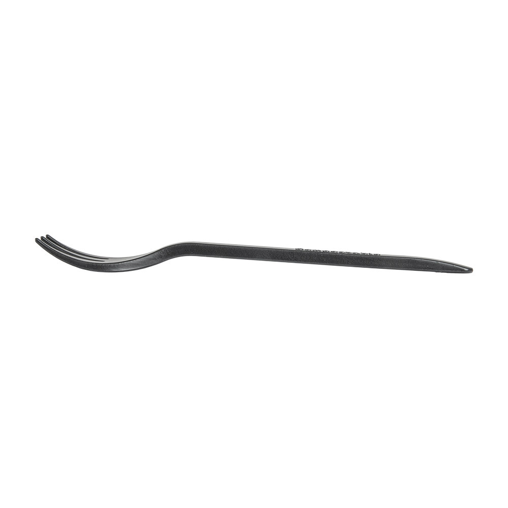 276.78-MINI FORCHETTE  10 CM NERO CPLA (100 u.)