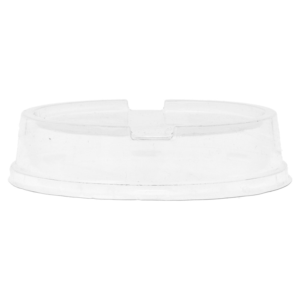 214.92-COPERCHI PER CODICI 214.66/80   Ø 9,5x2,3 CM TRASPARENTE PET (100 u.)