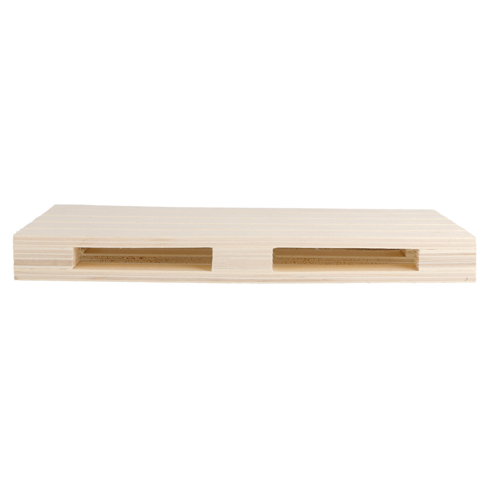 207.03-MINI PALLET 'WOOD'  20x12x2 CM NATURALE LEGNO
