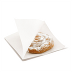 173.60-BUSTE APERTE 2 LATI  22 G/M2 + 8 LDPE 12x12,2 CM BIANCO KRAFT (100 u.)