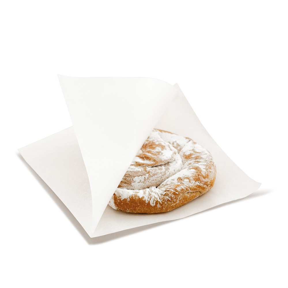 173.60-BUSTE APERTE 2 LATI  22 G/M2 + 8 LDPE 12x12,2 CM BIANCO KRAFT (100 u.)